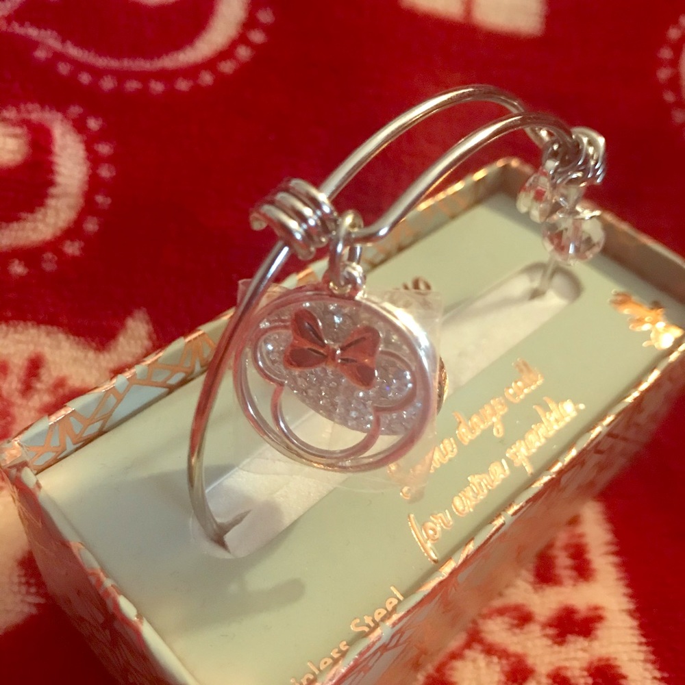 Disney Minnie Mouse Sparkle bracelet